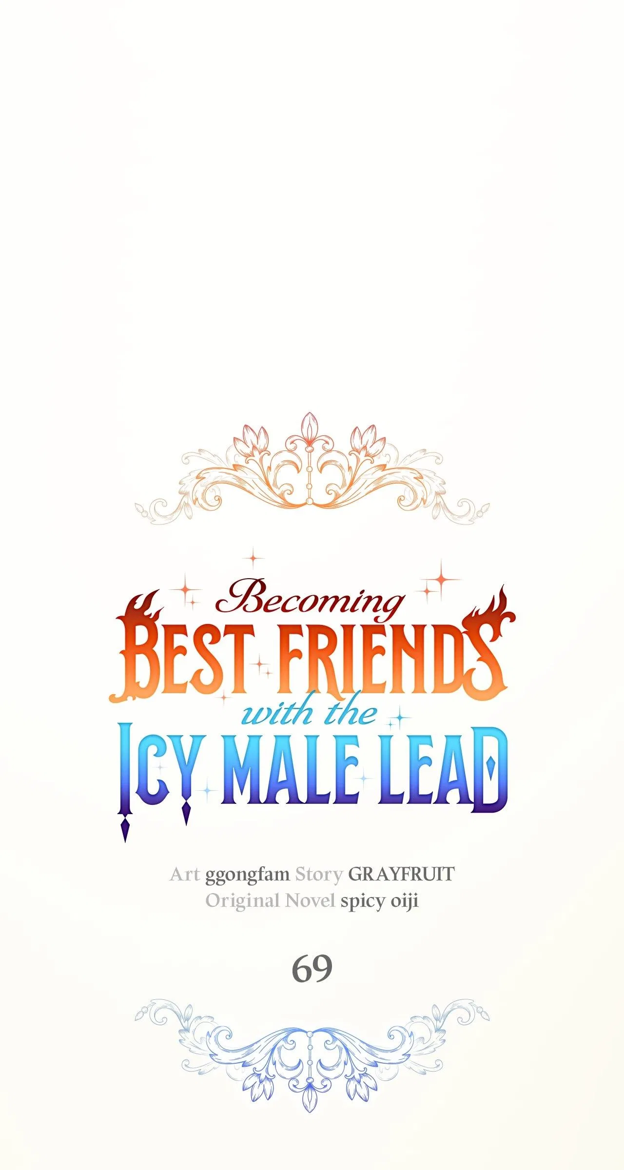 Becoming Best Friends With the Icy Male Lead Chapter 69 – Page 19