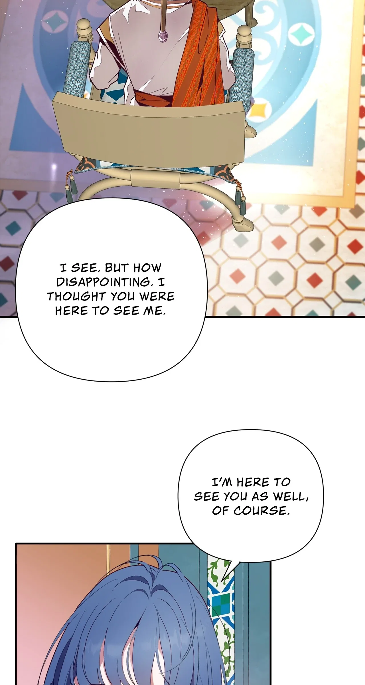 Becoming Best Friends With the Icy Male Lead Chapter 67 – Page 7