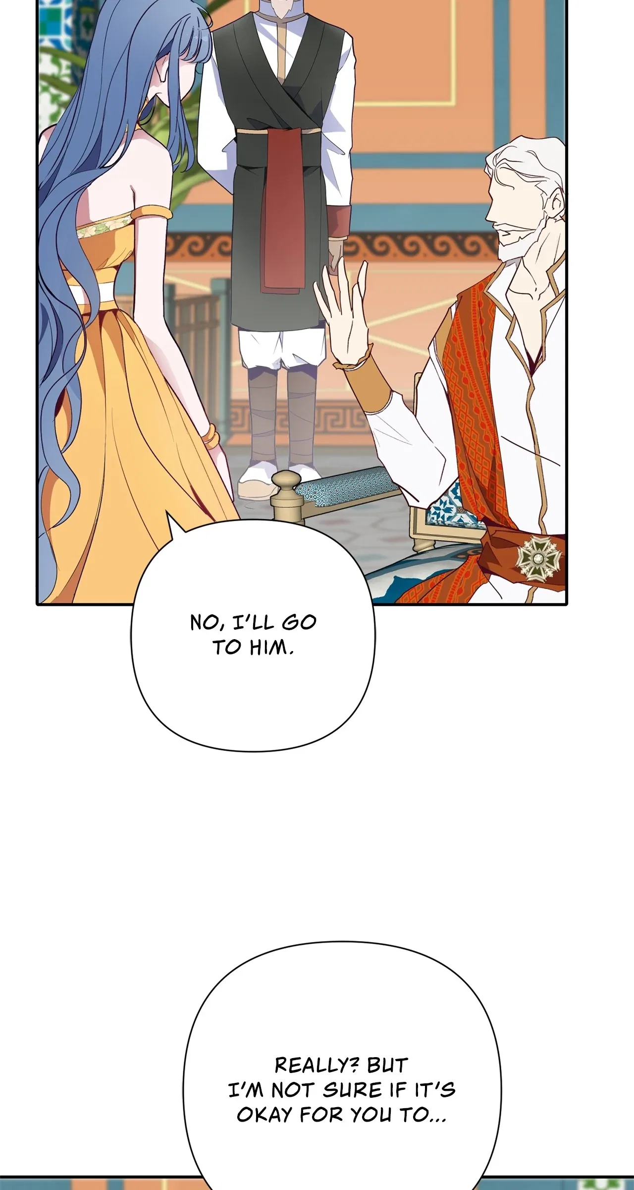 Becoming Best Friends With the Icy Male Lead Chapter 67 – Page 23