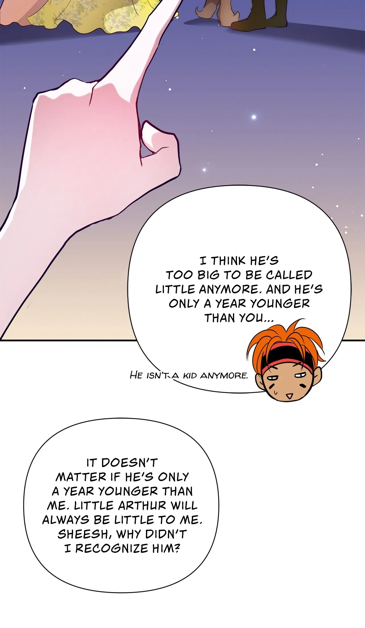 Becoming Best Friends With the Icy Male Lead Chapter 66 – Page 17