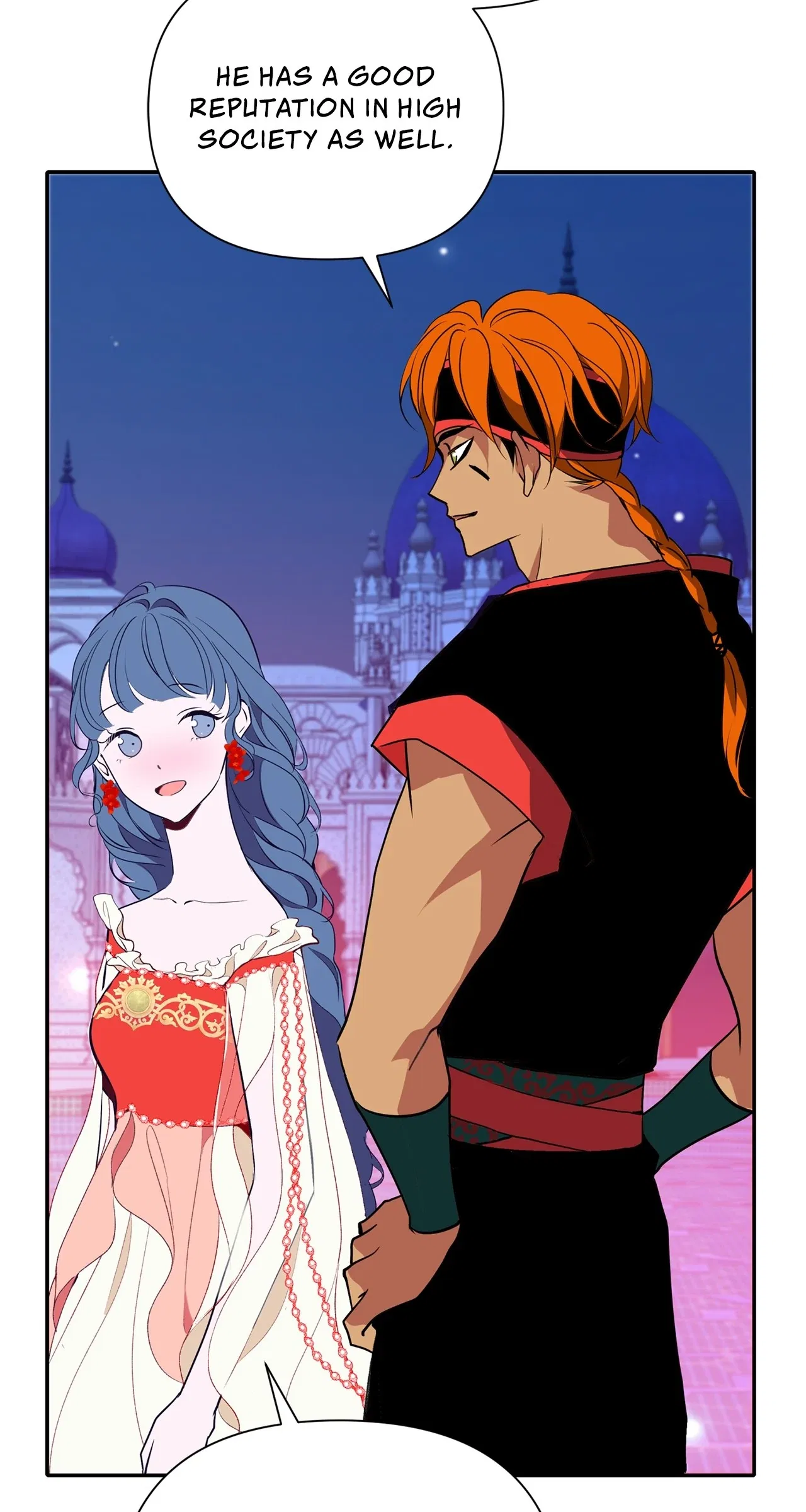 Becoming Best Friends With the Icy Male Lead Chapter 66 – Page 20