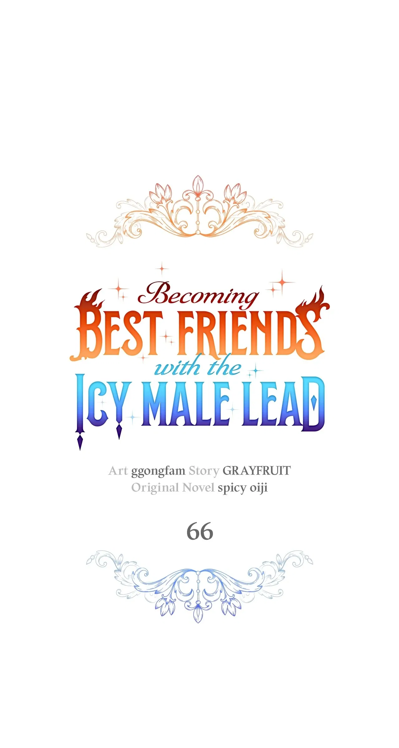 Becoming Best Friends With the Icy Male Lead Chapter 66 – Page 26