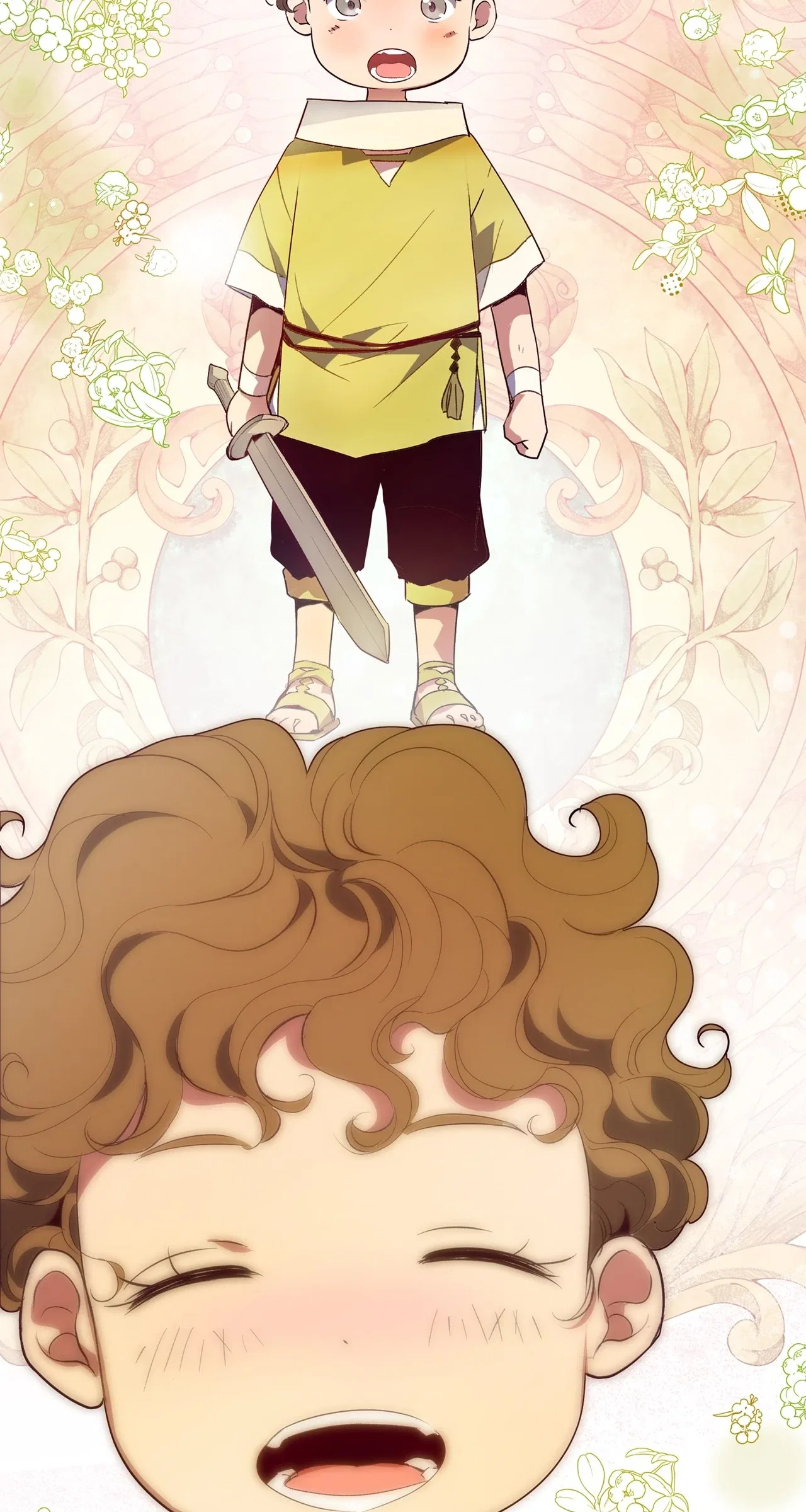 Becoming Best Friends With the Icy Male Lead Chapter 66 – Page 46