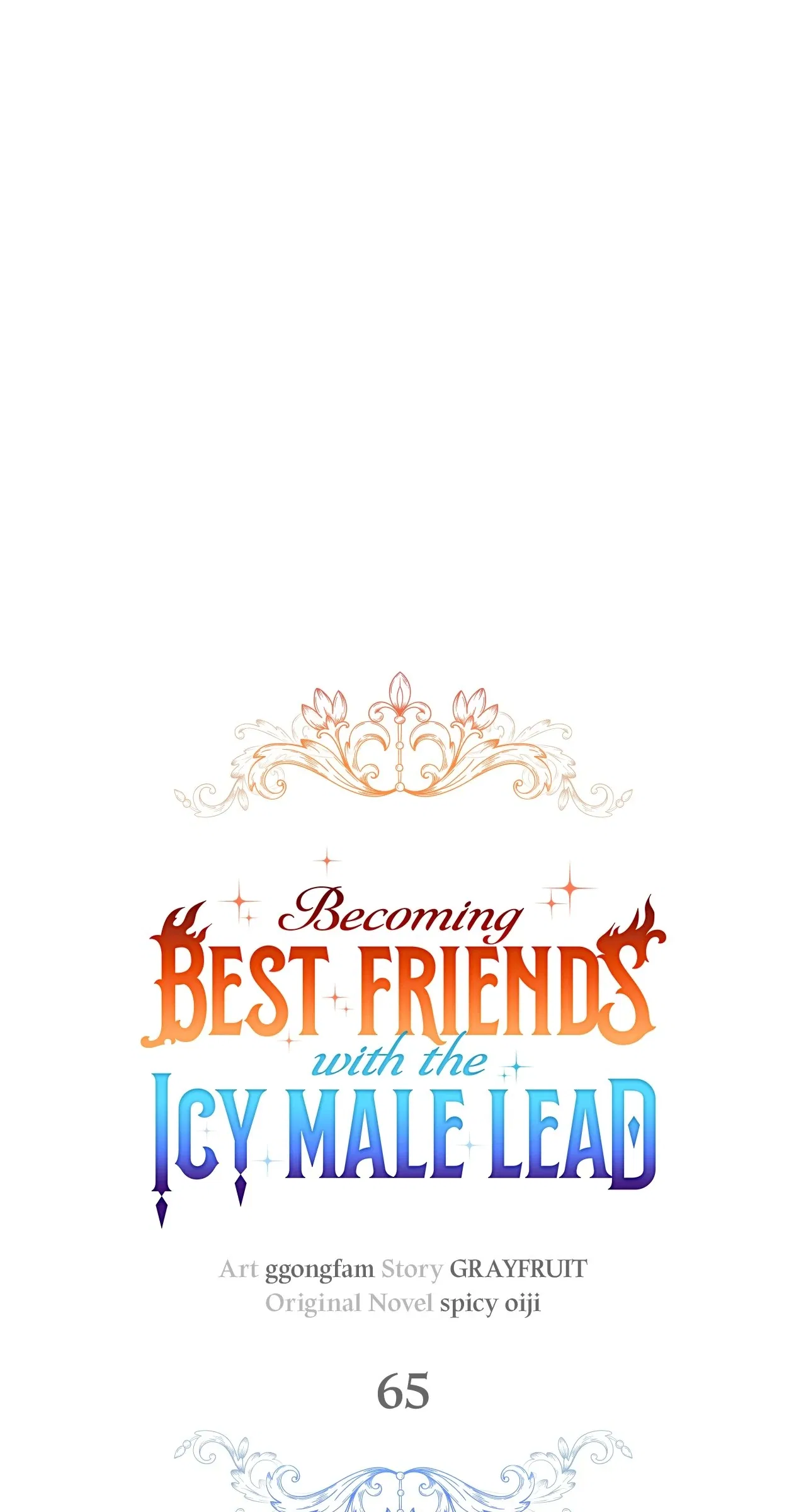 Becoming Best Friends With the Icy Male Lead Chapter 65 – Page 39