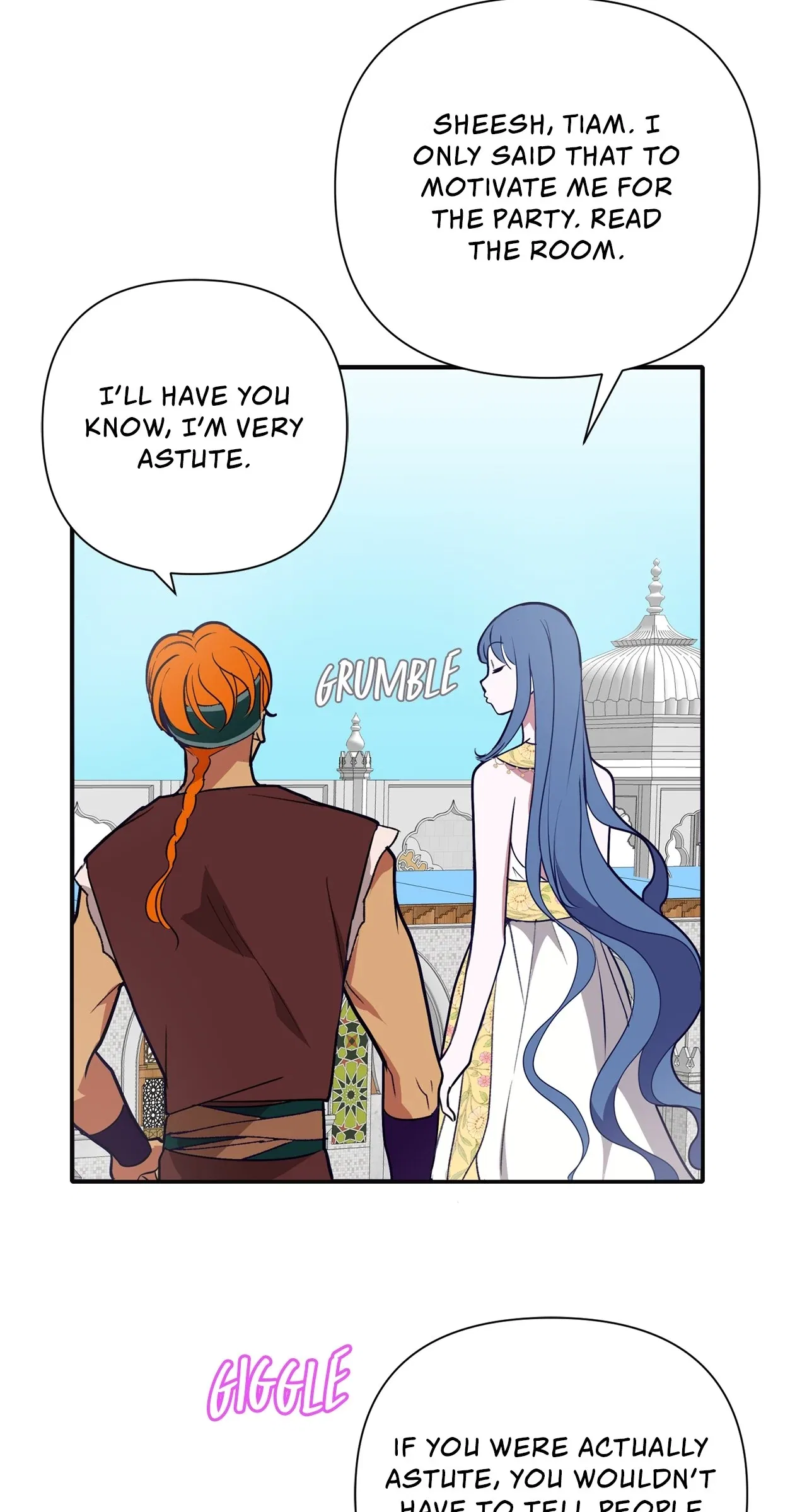 Becoming Best Friends With the Icy Male Lead Chapter 65 – Page 65