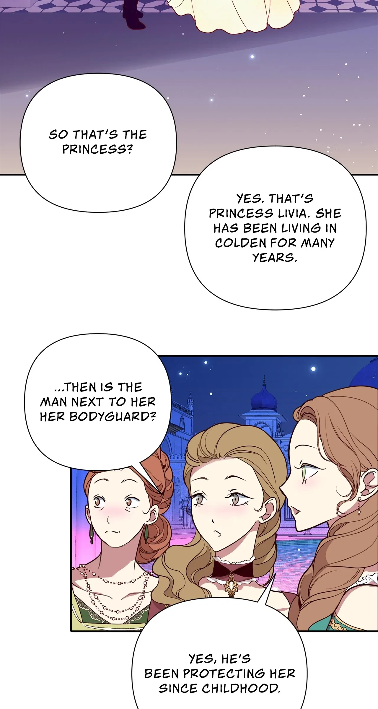 Becoming Best Friends With the Icy Male Lead Chapter 65 – Page 84