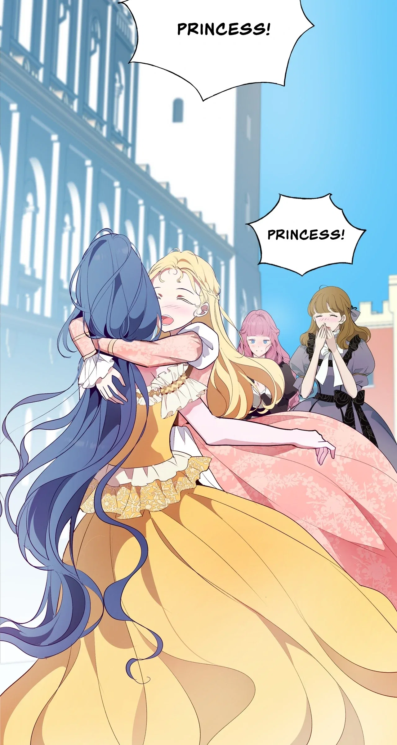 Becoming Best Friends With the Icy Male Lead Chapter 64 – Page 5