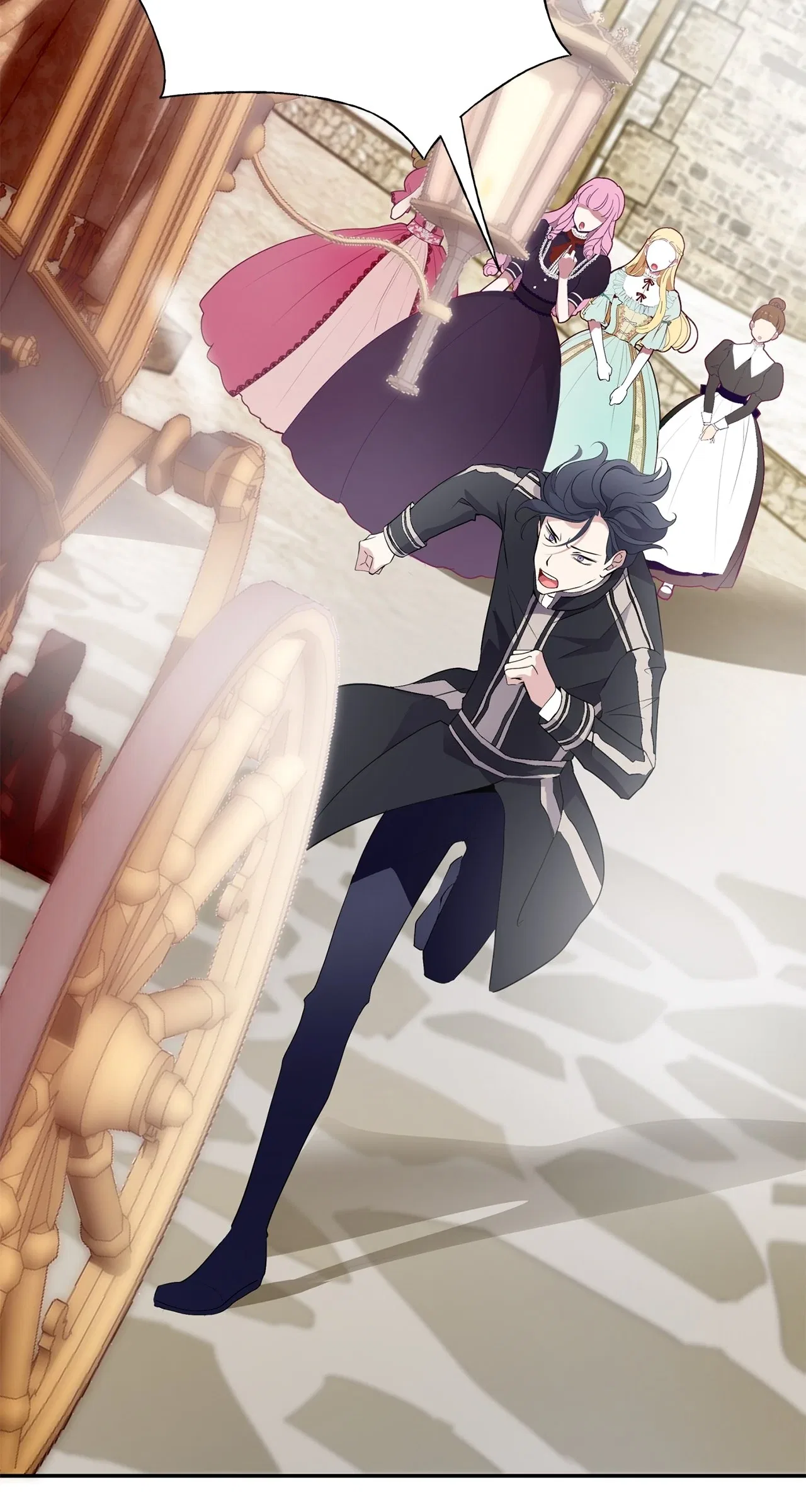 Becoming Best Friends With the Icy Male Lead Chapter 64 – Page 75