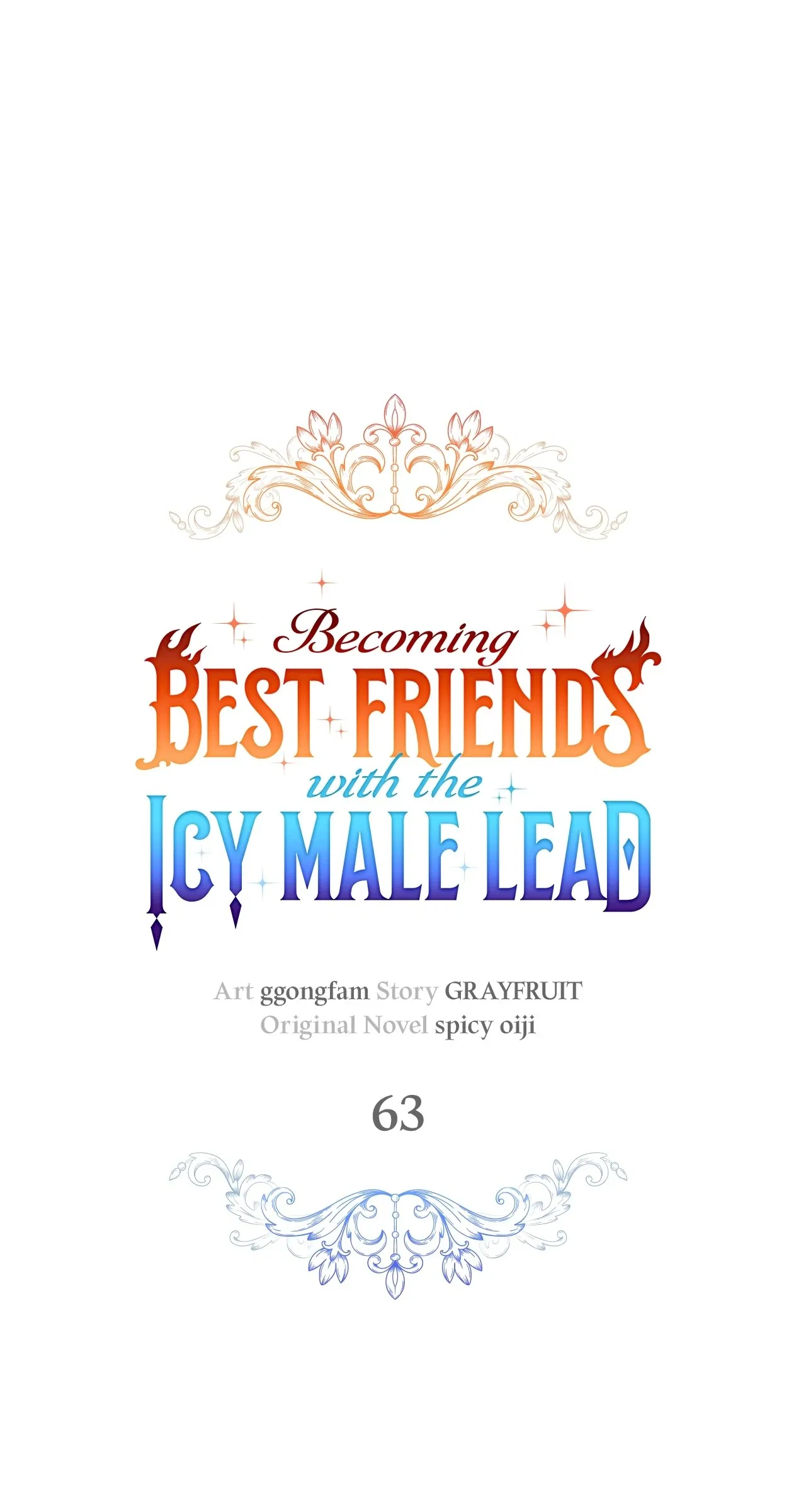 Becoming Best Friends With the Icy Male Lead Chapter 63 – Page 48