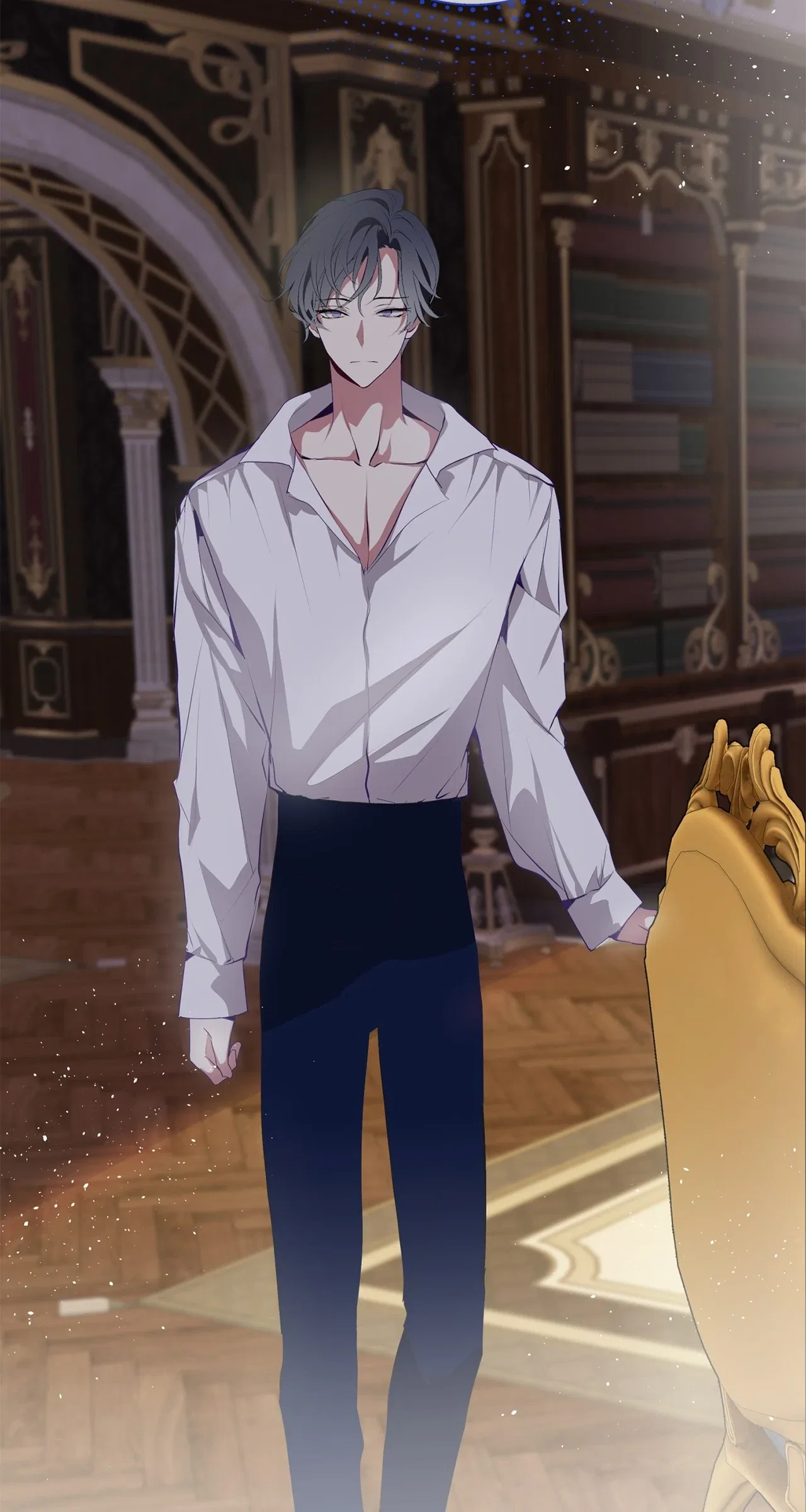 Becoming Best Friends With the Icy Male Lead Chapter 63 – Page 52