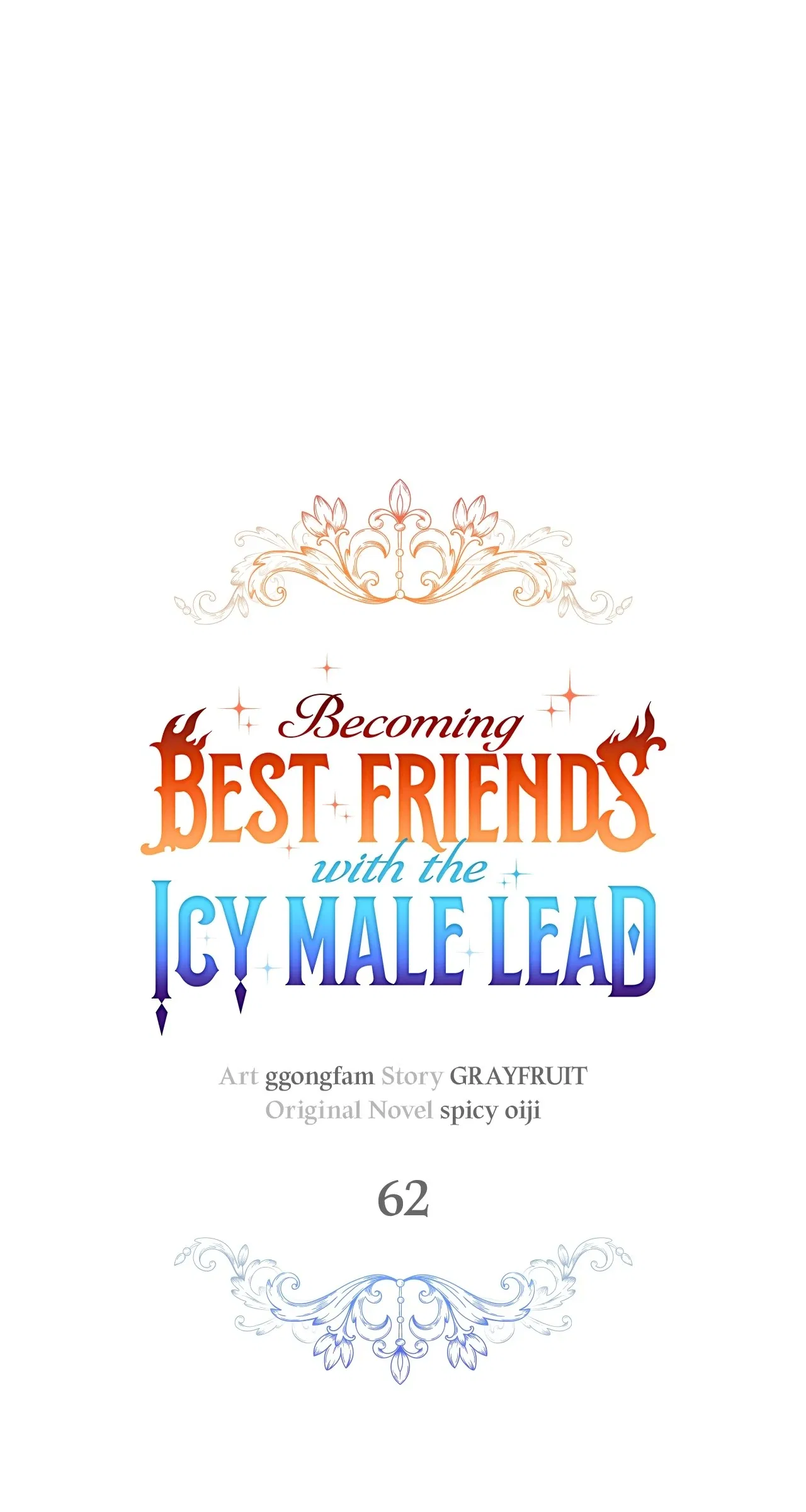 Becoming Best Friends With the Icy Male Lead Chapter 62 – Page 44