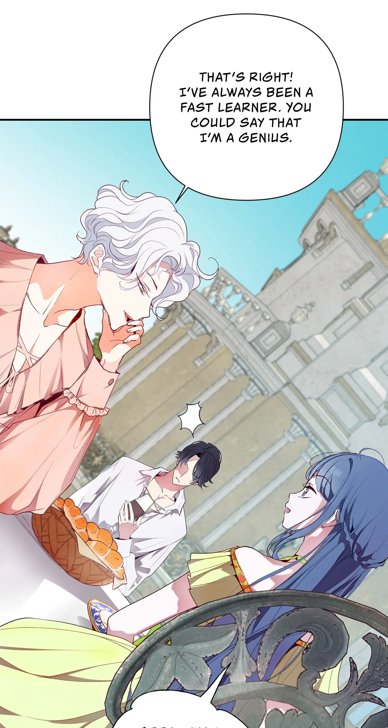 Becoming Best Friends With the Icy Male Lead Chapter 61 – Page 12