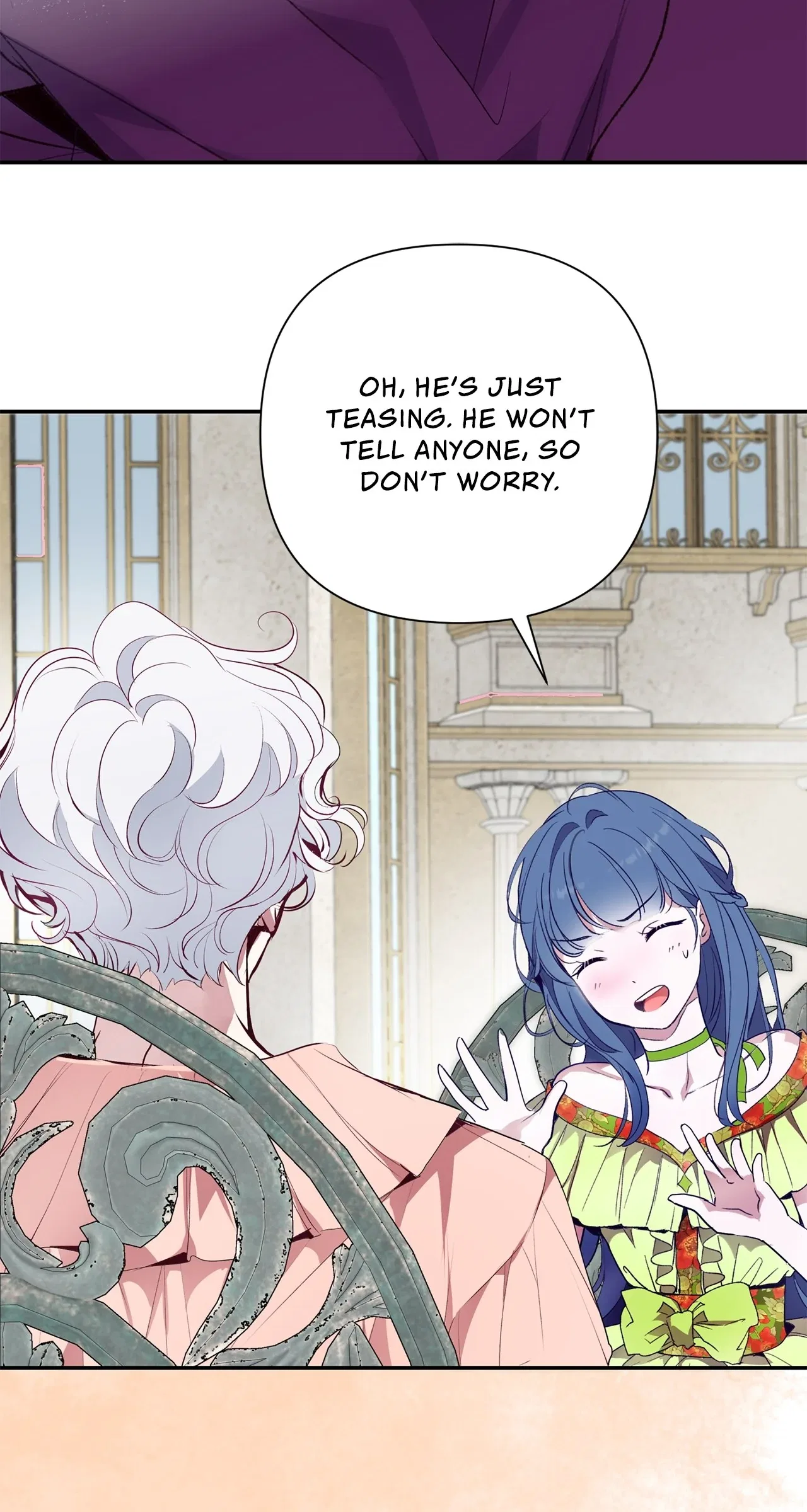 Becoming Best Friends With the Icy Male Lead Chapter 61 – Page 21