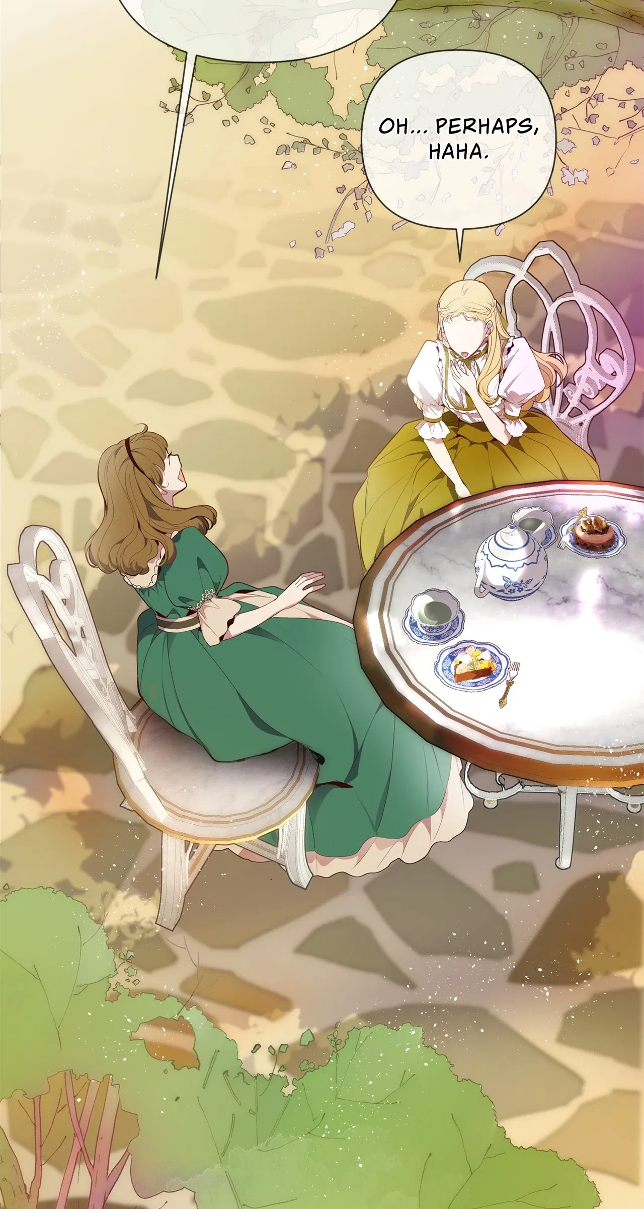 Becoming Best Friends With the Icy Male Lead Chapter 60 – Page 21