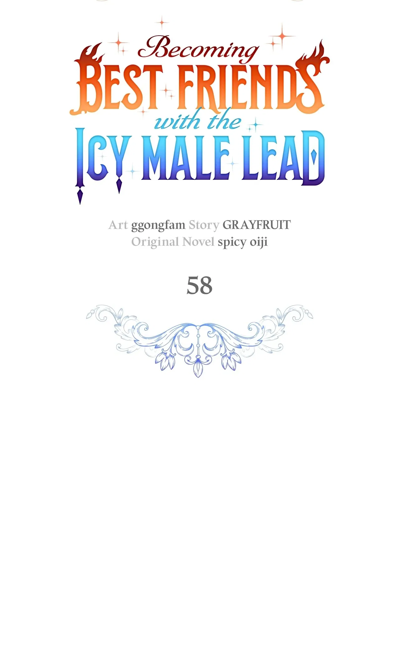 Becoming Best Friends With the Icy Male Lead Chapter 58 – Page 43