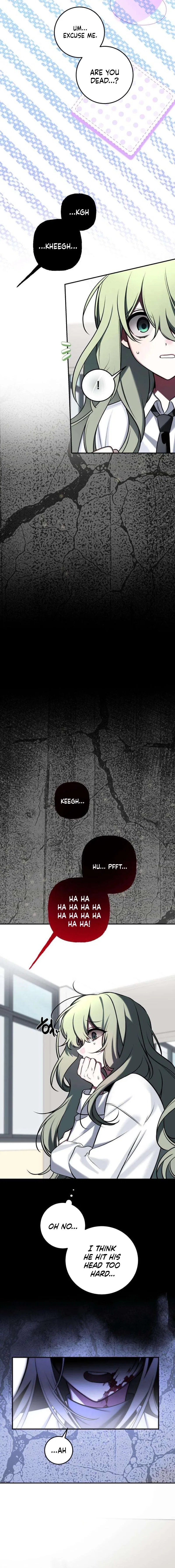 Please Don’t Die! Chapter 2 – Page 4