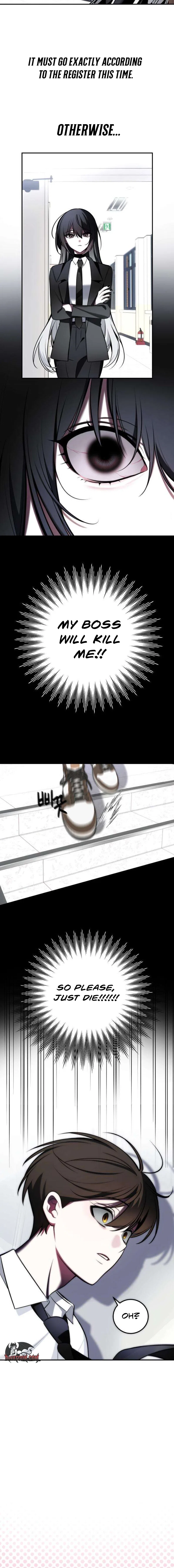 Please Don’t Die! Chapter 1 – Page 20