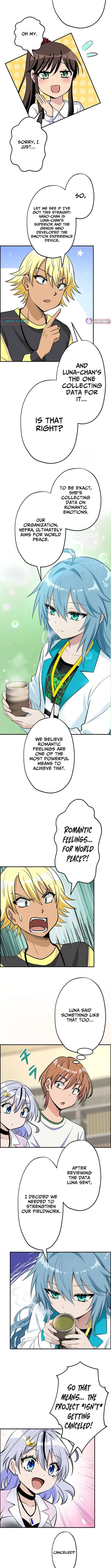 Luna’s Love Experiment Log Chapter 26 – Page 2