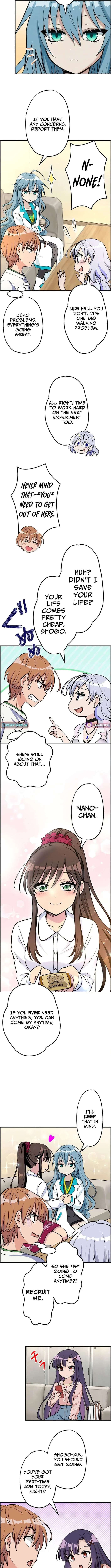 Luna’s Love Experiment Log Chapter 26 – Page 3