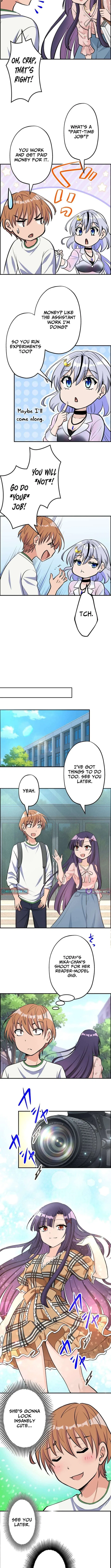 Luna’s Love Experiment Log Chapter 26 – Page 4