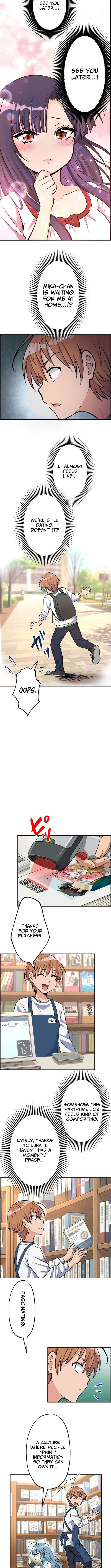 Luna’s Love Experiment Log Chapter 26 – Page 5
