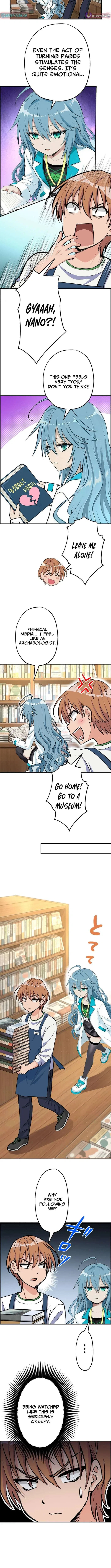 Luna’s Love Experiment Log Chapter 26 – Page 6