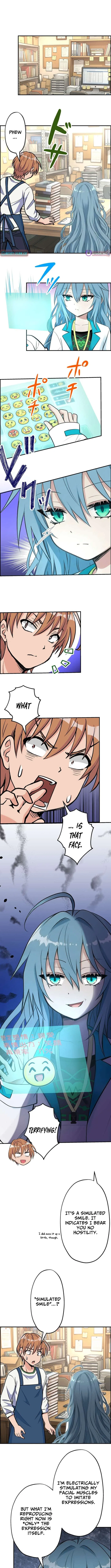 Luna’s Love Experiment Log Chapter 26 – Page 7