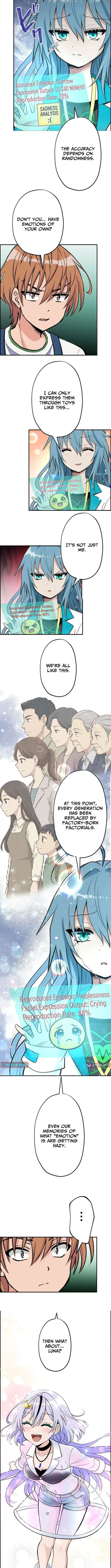 Luna’s Love Experiment Log Chapter 26 – Page 8