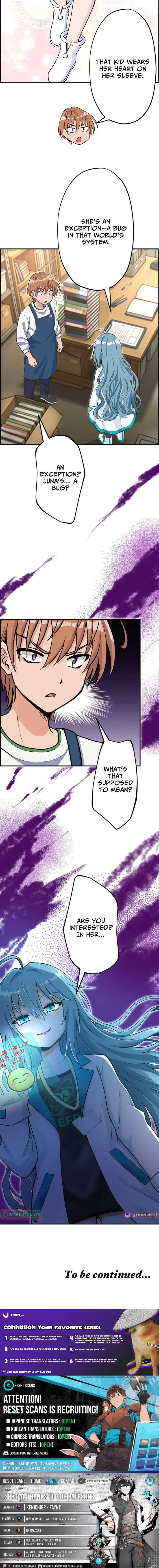 Luna’s Love Experiment Log Chapter 26 – Page 9
