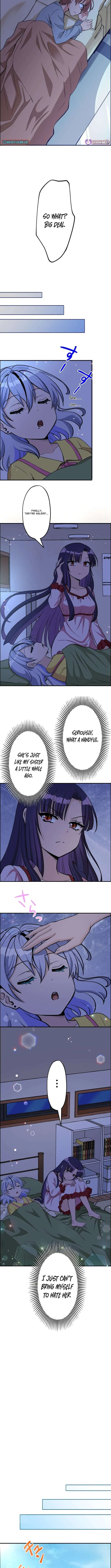 Luna’s Love Experiment Log Chapter 23 – Page 7
