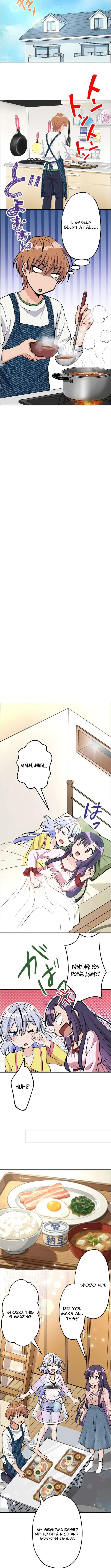 Luna’s Love Experiment Log Chapter 23 – Page 8