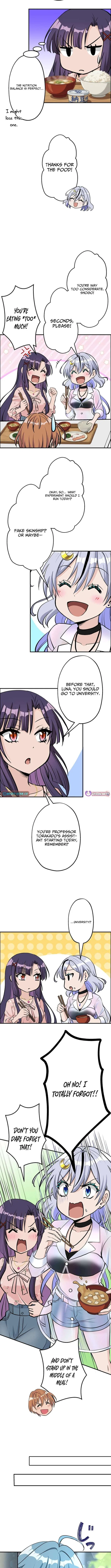 Luna’s Love Experiment Log Chapter 23 – Page 9