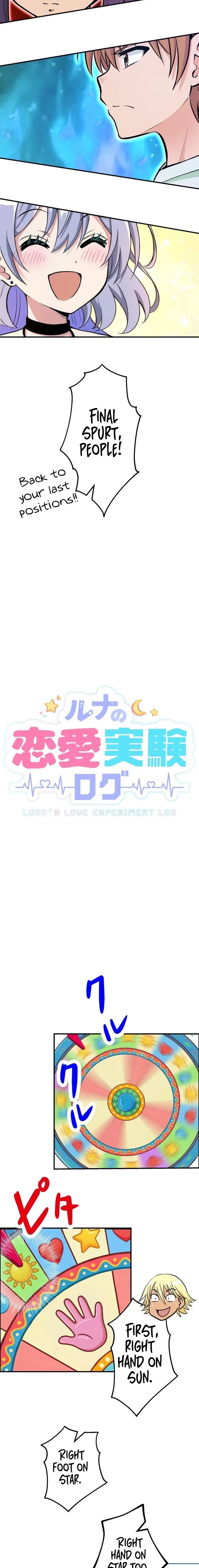 Luna’s Love Experiment Log Chapter 19 – Page 2
