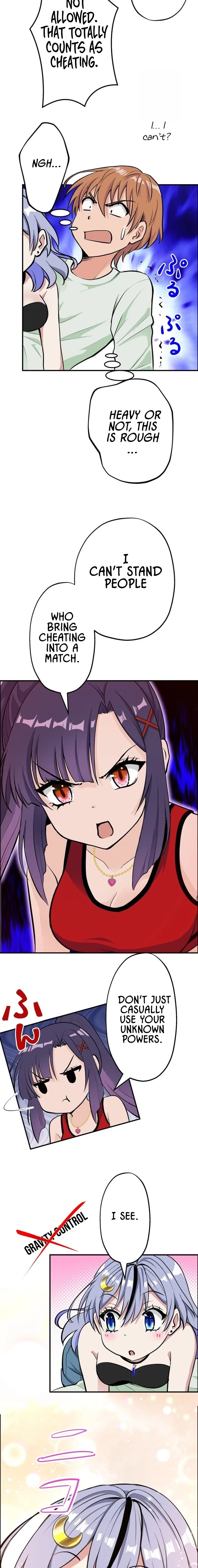 Luna’s Love Experiment Log Chapter 19 – Page 4