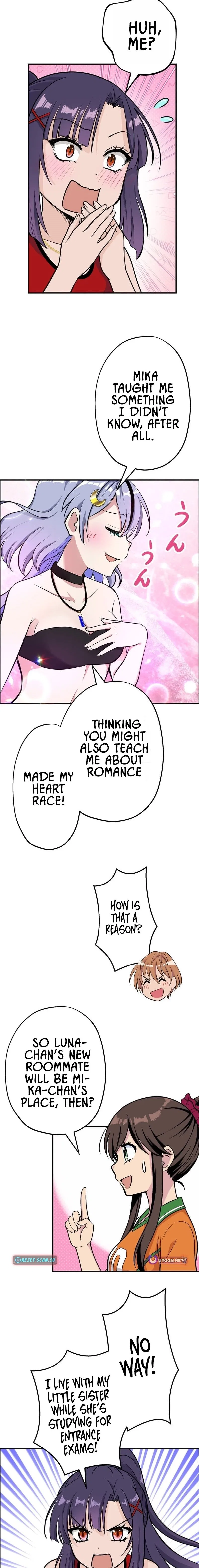 Luna’s Love Experiment Log Chapter 19 – Page 8
