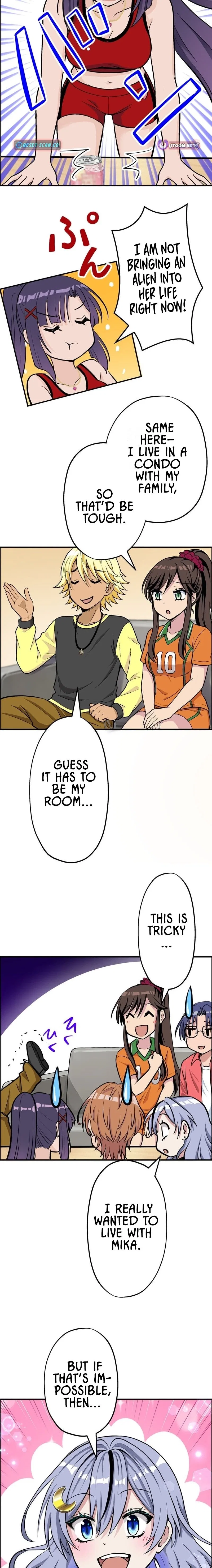 Luna’s Love Experiment Log Chapter 19 – Page 9
