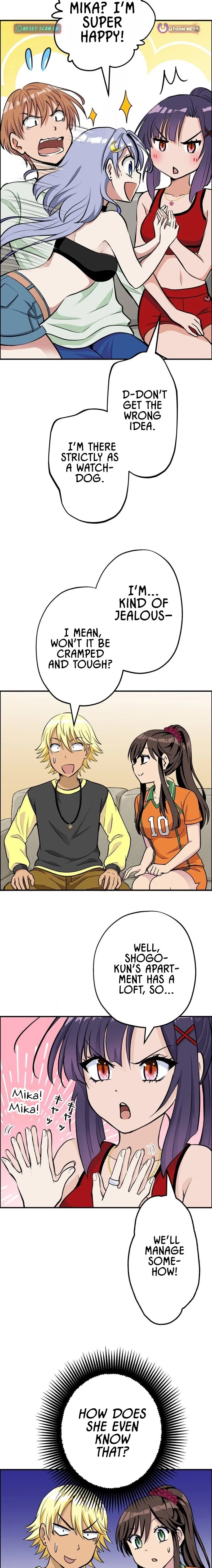 Luna’s Love Experiment Log Chapter 19 – Page 13