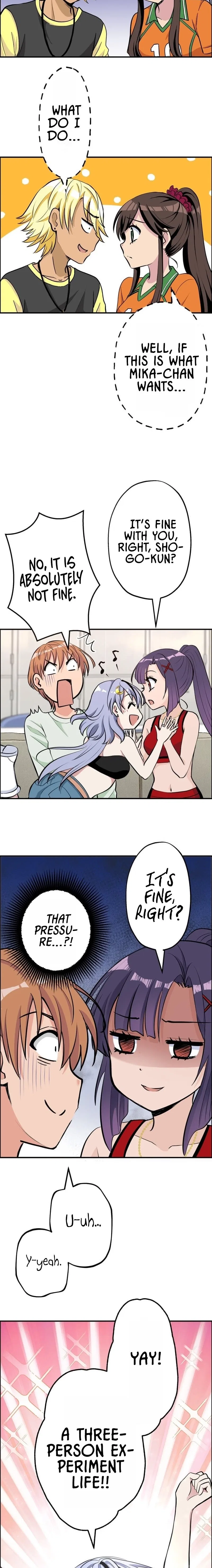 Luna’s Love Experiment Log Chapter 19 – Page 14