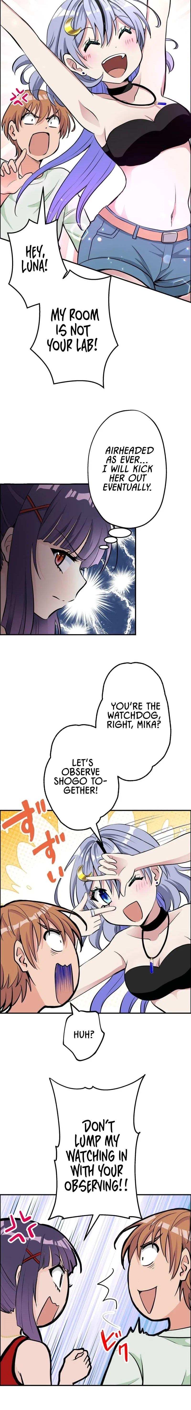 Luna’s Love Experiment Log Chapter 19 – Page 15