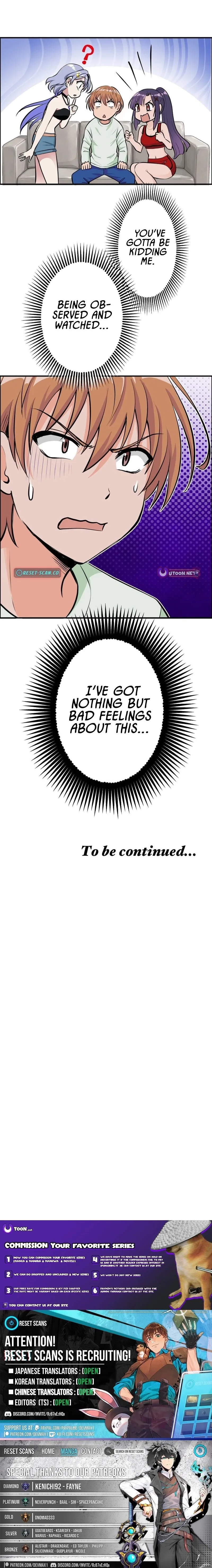 Luna’s Love Experiment Log Chapter 19 – Page 16