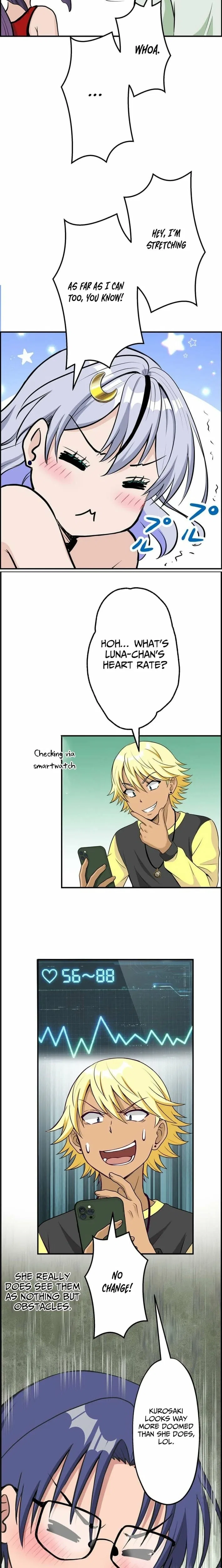 Luna’s Love Experiment Log Chapter 18 – Page 9