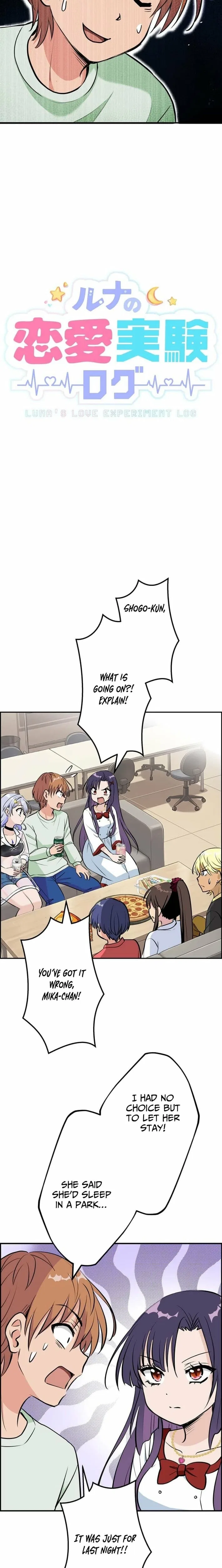Luna’s Love Experiment Log Chapter 17 – Page 2