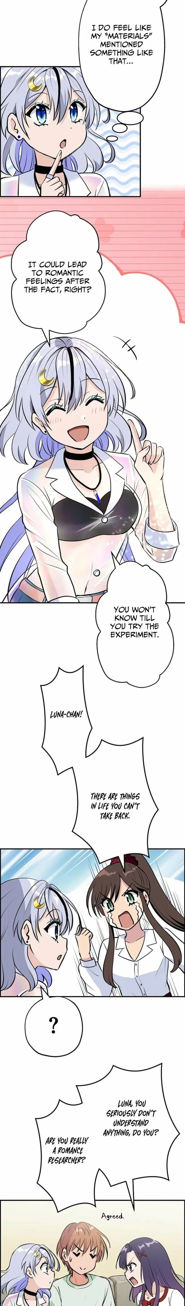 Luna’s Love Experiment Log Chapter 17 – Page 5