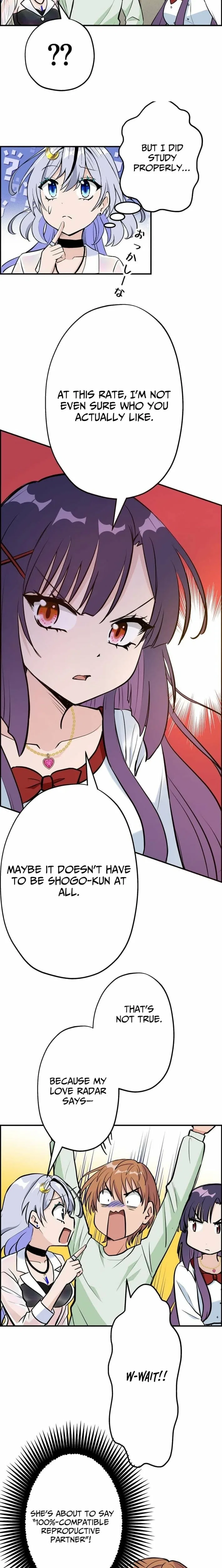 Luna’s Love Experiment Log Chapter 17 – Page 6