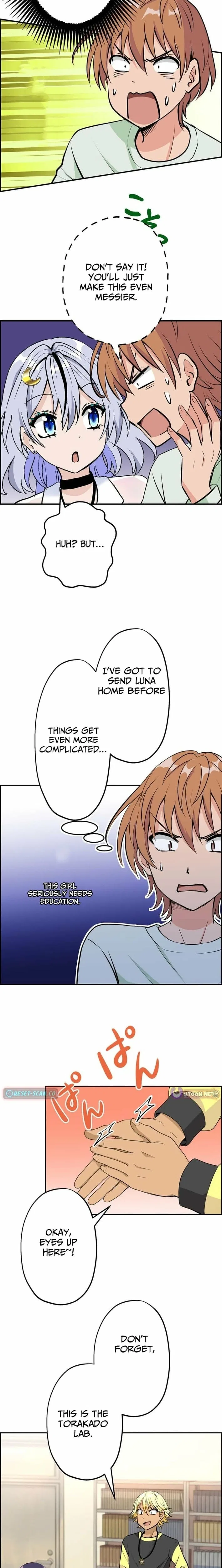 Luna’s Love Experiment Log Chapter 17 – Page 7