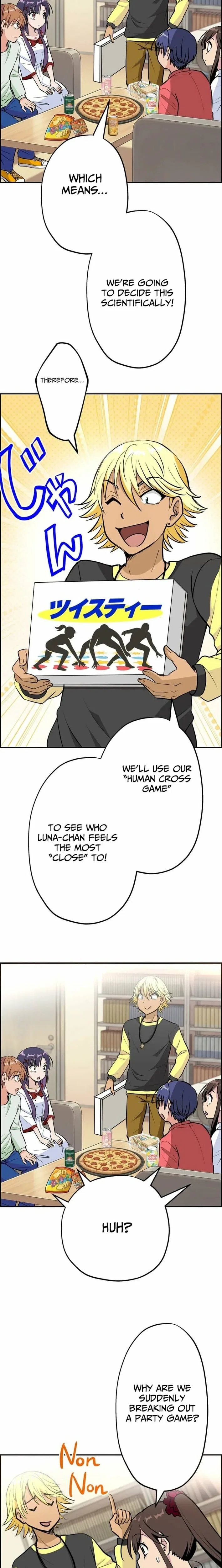 Luna’s Love Experiment Log Chapter 17 – Page 8