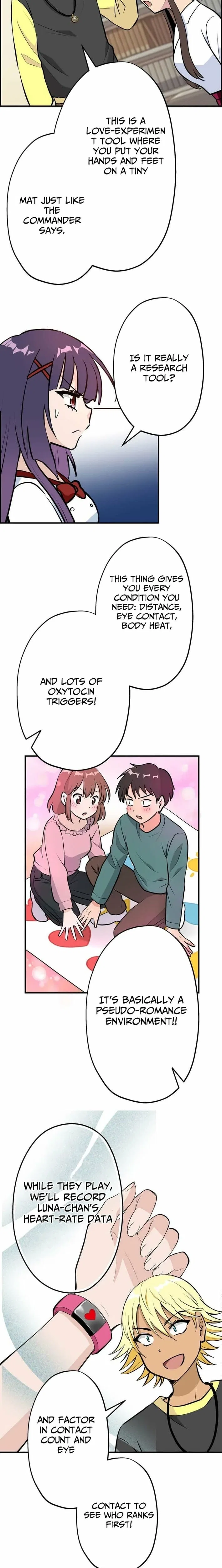 Luna’s Love Experiment Log Chapter 17 – Page 9