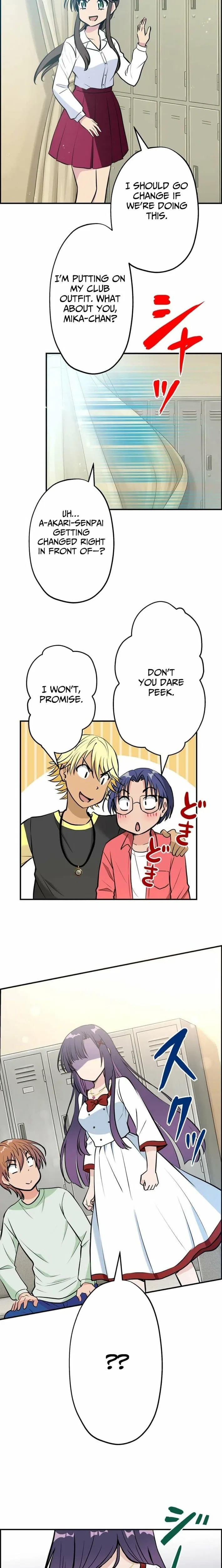 Luna’s Love Experiment Log Chapter 17 – Page 13
