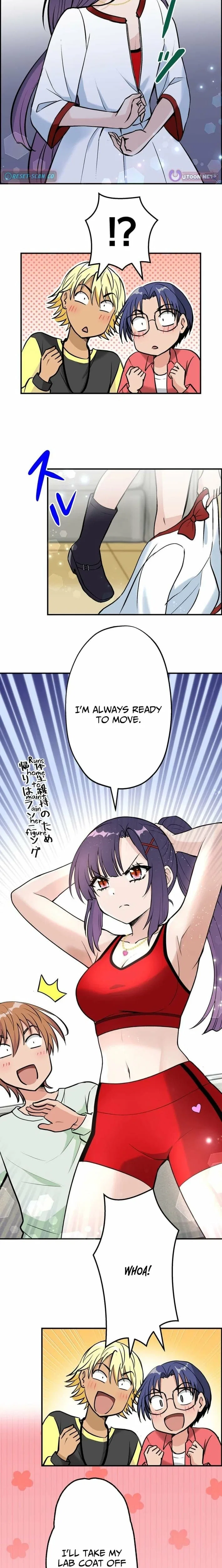 Luna’s Love Experiment Log Chapter 17 – Page 14