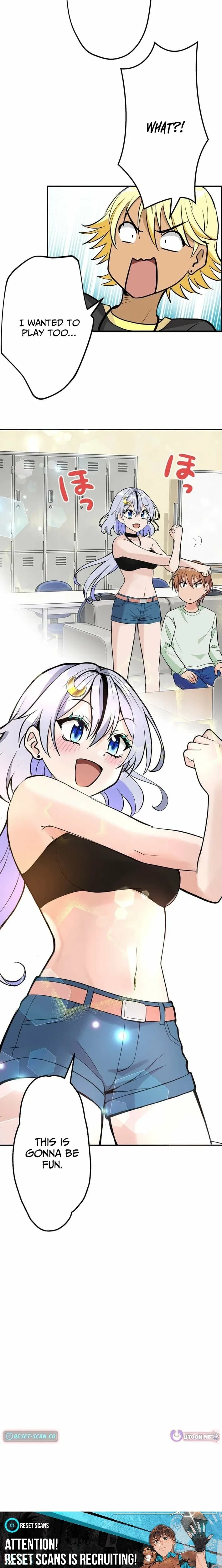 Luna’s Love Experiment Log Chapter 17 – Page 16